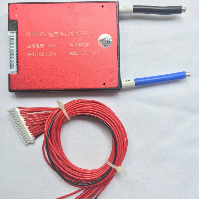 13 S 45A PCM PCB BMS для 48 В 18650 LiNCM литий-ионный аккумулятор | Электроника