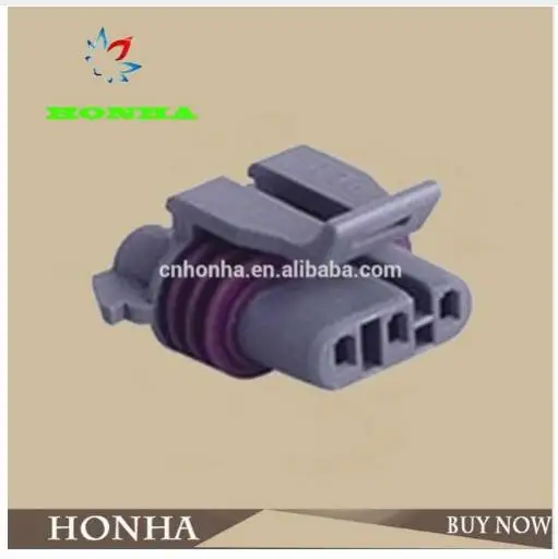 free shipping 12059595 12059946 PA66 For Delphi 3 Way Grey Metri-Pack 150 Sealed Female Connector with cap 12052845
free shipping 12059595 12059946 PA66 For Delphi 3 Way Grey Metri-Pack 150 Sealed Female Connector with cap 12052845