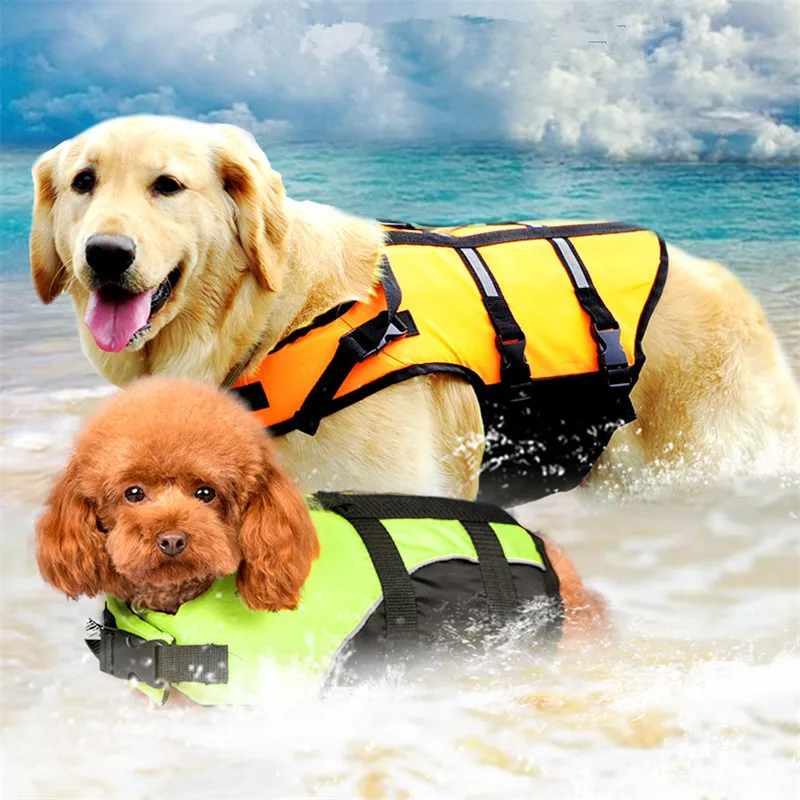 Dog Life Jacket Pet Saver Life Vest Swimming Preserver Dog Puppy Swimwear Surfing Swimming Vest Reflective Stripes
Dog Life Jacket Pet Saver Life Vest Swimming Preserver Dog Puppy Swimwear Surfing Swimming Vest Reflective Stripes