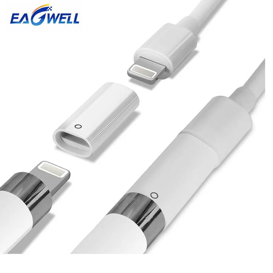 Portable Charger Adapter For Apple Pencil Charging Adapter Cable For Apple iPad Pro Pencil Easy Charge Charger Accessories
Portable Charger Adapter For Apple Pencil Charging Adapter Cable For Apple iPad Pro Pencil Easy Charge Charger Accessories