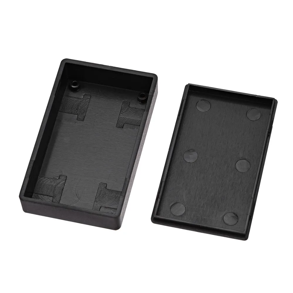 Uxcell 5Pcs/lot 60 x 36 x 25mm / 69 x 42 x 17.5mm Black Electronic ABS Plastic DIY Junction Project Box Enclosure Case
Uxcell 5Pcs/lot 60 x 36 x 25mm / 69 x 42 x 17.5mm Black Electronic ABS Plastic DIY Junction Project Box Enclosure Case