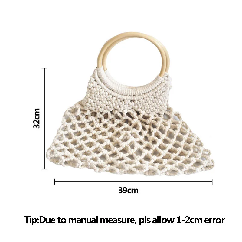 Women Hollow Handbag Summer Beach Female INS Popular Straw Bags Lady Holiday Casual Weave Ring Handmade Handle Bag Bolsa SS3158
Women Hollow Handbag Summer Beach Female INS Popular Straw Bags Lady Holiday Casual Weave Ring Handmade Handle Bag Bolsa SS3158