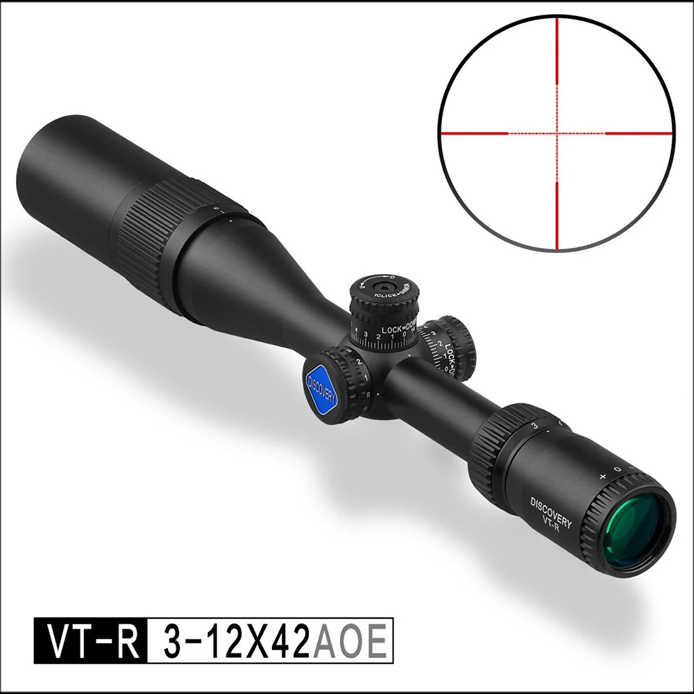 Открытие низкая версия VT-R 3-12X42AOE красный и зеленый светильник крест