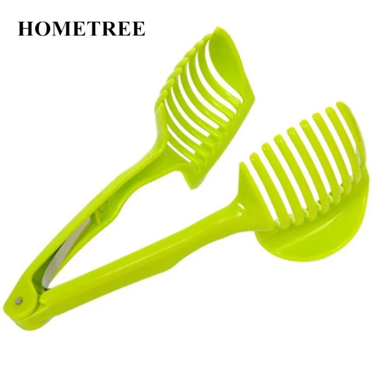 HOMETREE Plastic Tomato Slicer Cutter Stand Lemon Shreadder Slicer Vegetable Fruit Slicers Cutter Kitchen Tongs Accessories H205
HOMETREE Plastic Tomato Slicer Cutter Stand Lemon Shreadder Slicer Vegetable Fruit Slicers Cutter Kitchen Tongs Accessories H205