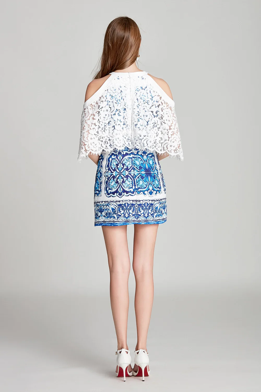 Lady Milan Women's Halter Embroidery Lace Vintage Printed Sexy Off the Shoulder Fashion Casual Short Runway Dresses
Lady Milan Women's Halter Embroidery Lace Vintage Printed Sexy Off the Shoulder Fashion Casual Short Runway Dresses