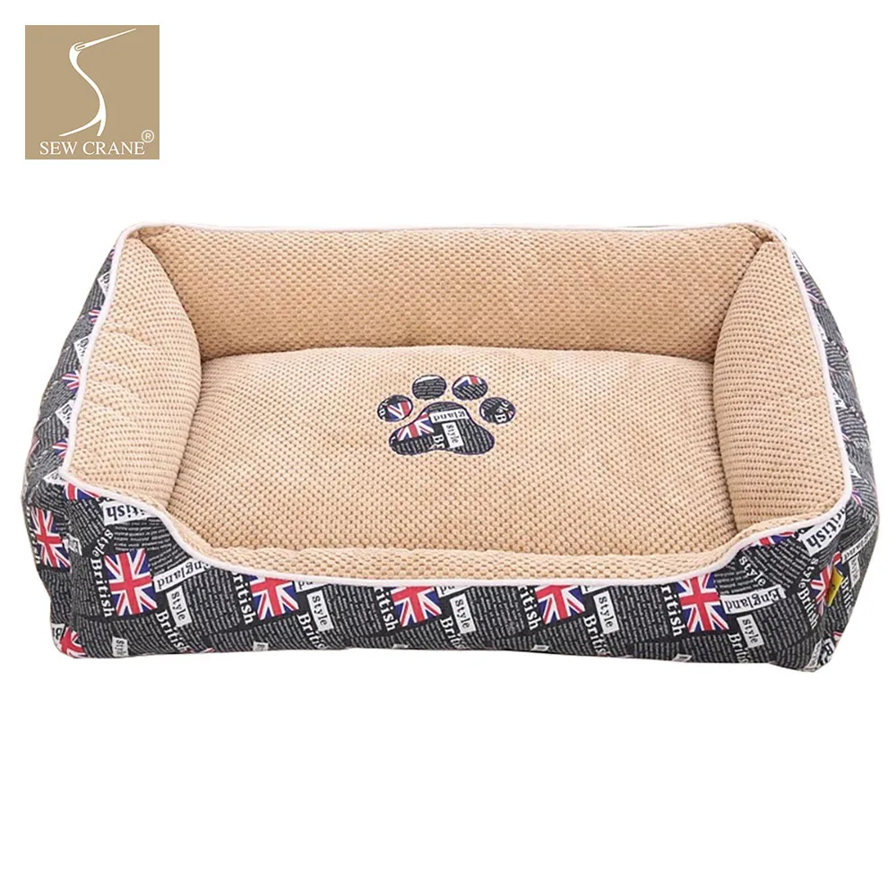 SewCrane Pet Bed Union Jack UK Flag British Dog Bed Puppy Nest Cat Sleeping Basket with Removable Washable Covers
SewCrane Pet Bed Union Jack UK Flag British Dog Bed Puppy Nest Cat Sleeping Basket with Removable Washable Covers