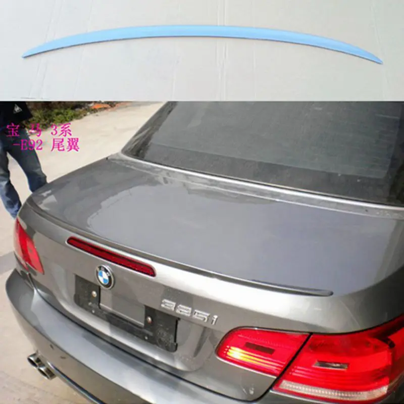 For BMW E92 Spoiler 3 Series 2 Door E92 M3 & E92 Coupe Carbon M3 Style Spoiler Performance Style 2005 - 2012
For BMW E92 Spoiler 3 Series 2 Door E92 M3 & E92 Coupe Carbon M3 Style Spoiler Performance Style 2005 - 2012