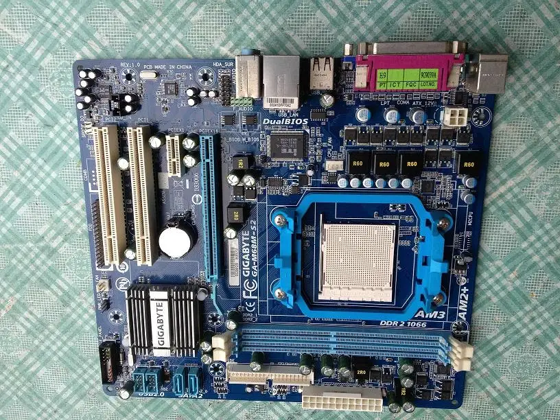 Используется для Gigabyte GA M68M S2 DDR2 AM2 AM3|am2 am3|am2 ddr2gigabyte am3 |