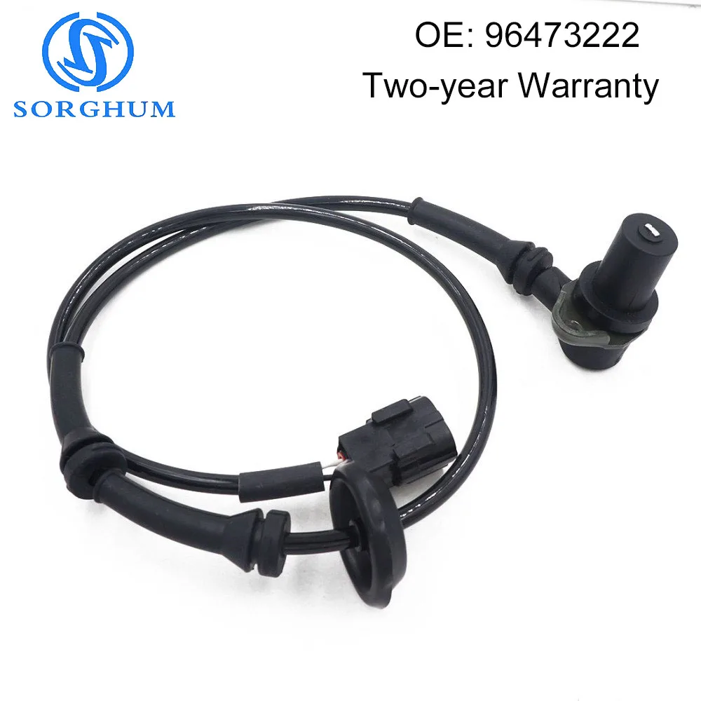 96473222 Front Right ABS Wheel Speed Sensor For Chevrolet Aveo Kalos Aveo5 Pontiac G3 Daewoo Kalos 96534911 96959998 J5910901
96473222 Front Right ABS Wheel Speed Sensor For Chevrolet Aveo Kalos Aveo5 Pontiac G3 Daewoo Kalos 96534911 96959998 J5910901