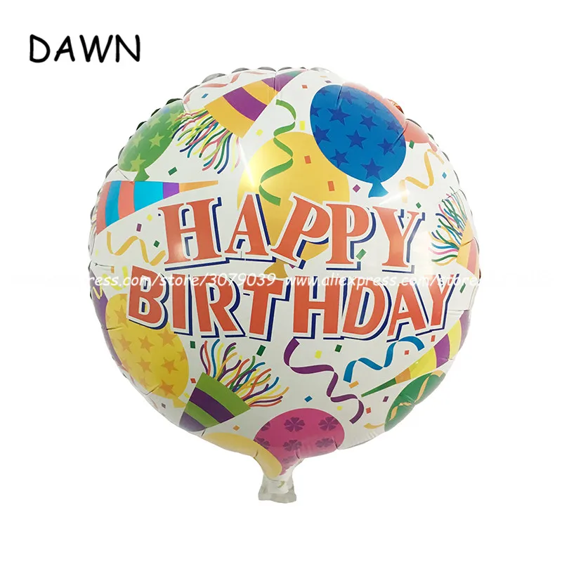 50pcs/lot New hot 18 inches happy birthday cartoon children's toys wholesale party decoration aluminum balloons, self-sealing
50pcs/lot New hot 18 inches happy birthday cartoon children's toys wholesale party decoration aluminum balloons, self-sealing