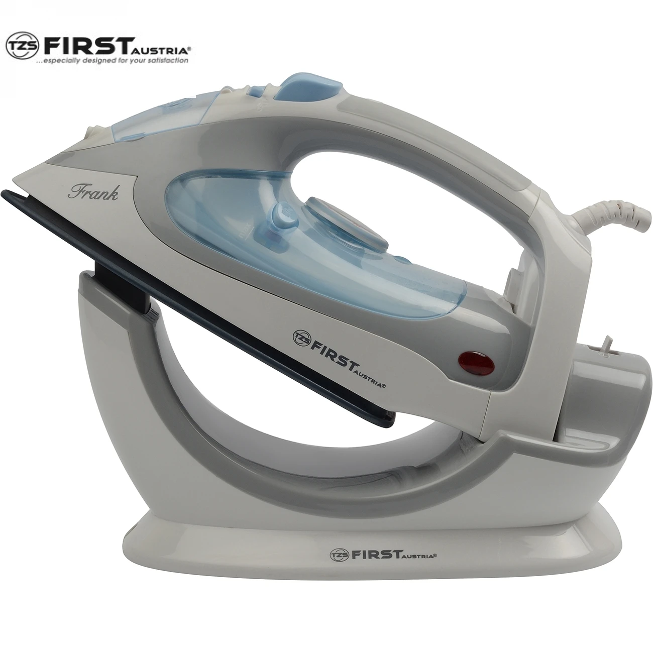 Утюг беспроводной FIRST FA 5633 2 BU (2200 Вт 180 мл голубой)|iron|iron firstwireless iron |
