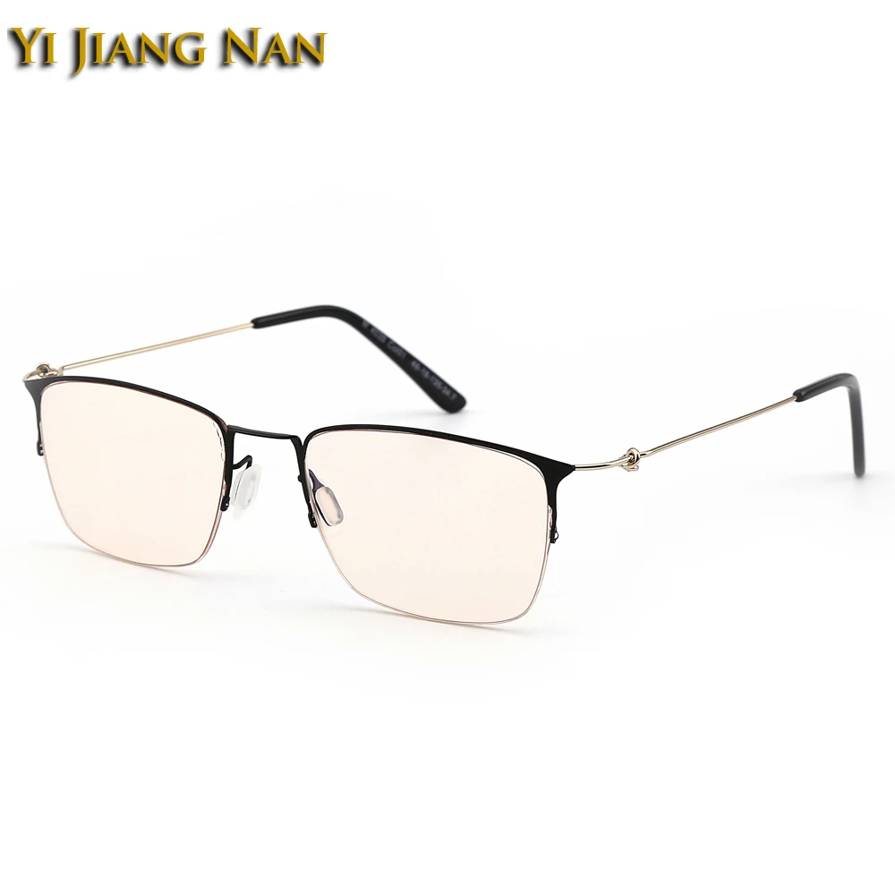 Men Anti Blue Ray Light Glasses Frame No Screw Prescription Eyeglasses Yellowish Color Computer Oculos Anti Luz Azul for Women
Men Anti Blue Ray Light Glasses Frame No Screw Prescription Eyeglasses Yellowish Color Computer Oculos Anti Luz Azul for Women