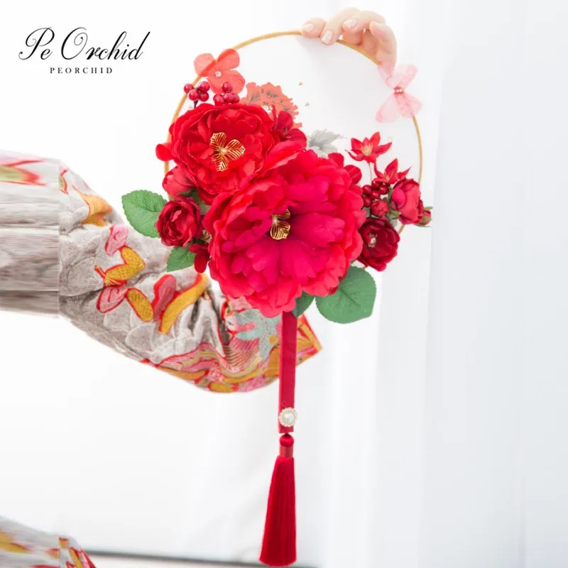 Красный/розовый свадебный веер PEORCHID, букет пивоин в китайском стиле, свадебный подарок, круглая рука, цветочный веер для невесты, розовый бу...
Красный/розовый свадебный веер PEORCHID, букет пивоин в китайском стиле, свадебный подарок, круглая рука, цветочный веер для невесты, розовый бу...