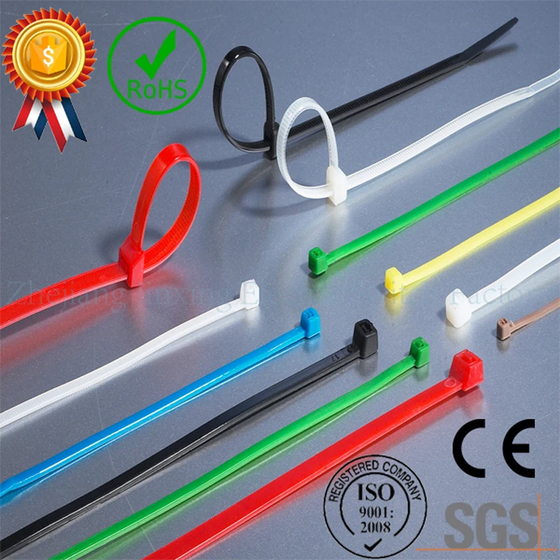 ZHEJIN (1000pcs) ZJ-3*150MM (6.0"X18lbs) Nylon Plastic Zip Trim Wrap Cable Loop Ties Wire(width:2.2mm)
ZHEJIN (1000pcs) ZJ-3*150MM (6.0"X18lbs) Nylon Plastic Zip Trim Wrap Cable Loop Ties Wire(width:2.2mm)