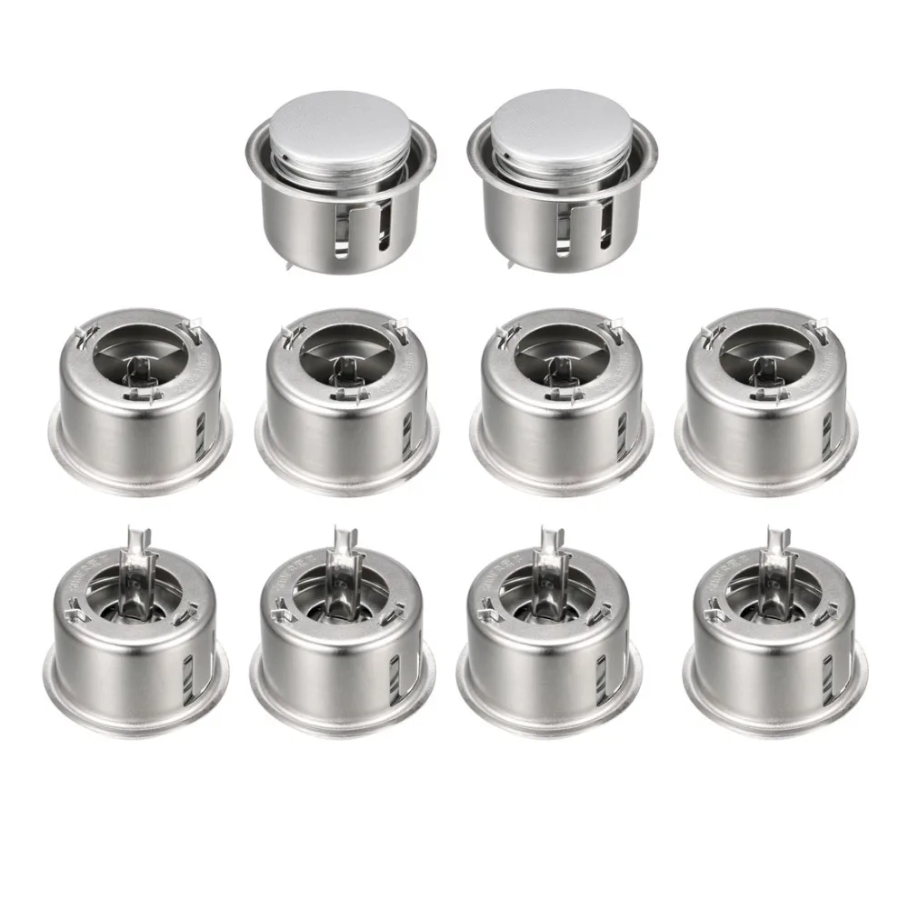 UXCELL 10Pcs Temperature Limiters Magnetic Controllers Center Thermostat for Auto Electric Rice Cooker 250V 15A ID. 35mm OD. 49m
UXCELL 10Pcs Temperature Limiters Magnetic Controllers Center Thermostat for Auto Electric Rice Cooker 250V 15A ID. 35mm OD. 49m