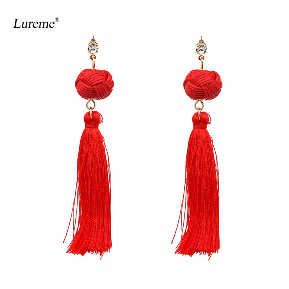 lureme Bohemia Jewelry Long Knotted Hook Drop Dangle Tassel Earrings 3 Colors for Women (er005663)
lureme Bohemia Jewelry Long Knotted Hook Drop Dangle Tassel Earrings 3 Colors for Women (er005663)