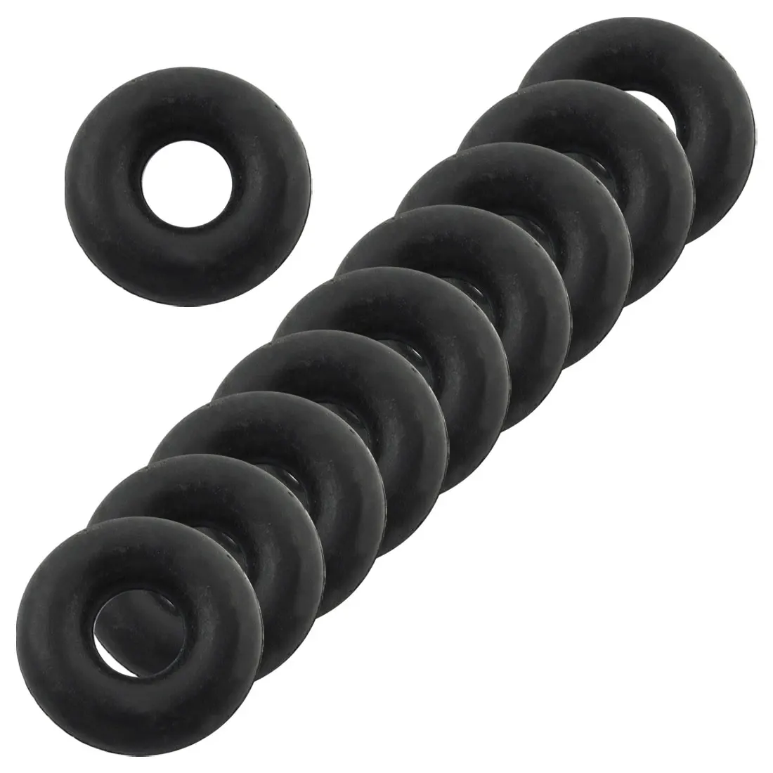 

Uxcell 10 Pcs 3Mm Black Thickness Rubber Oil Filter Seal Gasket O Rings Id . | 10mm | 11mm | 4.5mm | 4mm | 5mm | 6mm | 7mm | 8mm