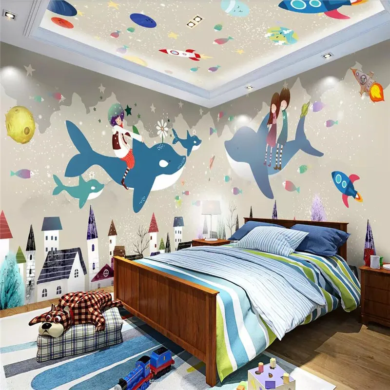 Cartoon theme space full house background wall professional production mural factory wholesale wallpaper mural poster photo wall
Cartoon theme space full house background wall professional production mural factory wholesale wallpaper mural poster photo wall