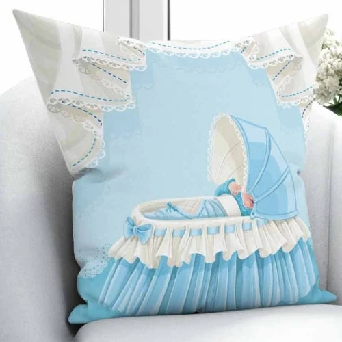 Else Blue White Cute Baby Boy Cradle 3D Print Microfiber Throw Pillow Case Cushion Covers Square Hidden Zipper 45x45cm
Else Blue White Cute Baby Boy Cradle 3D Print Microfiber Throw Pillow Case Cushion Covers Square Hidden Zipper 45x45cm
