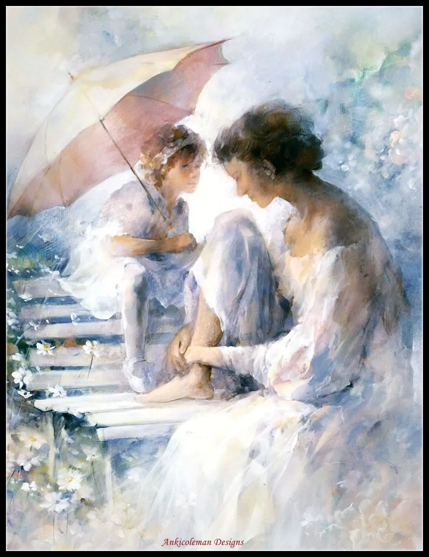 Precious Moment - Counted Cross Stitch Kits - Handmade Needlework For Embroidery 14 ct Cross Stitch Sets DMC Color
Precious Moment - Counted Cross Stitch Kits - Handmade Needlework For Embroidery 14 ct Cross Stitch Sets DMC Color