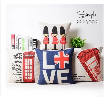 45x45cm England London style cushion cover pillow case sofa decorative cute soldier waist pillowcase home decor case for pillow
45x45cm England London style cushion cover pillow case sofa decorative cute soldier waist pillowcase home decor case for pillow