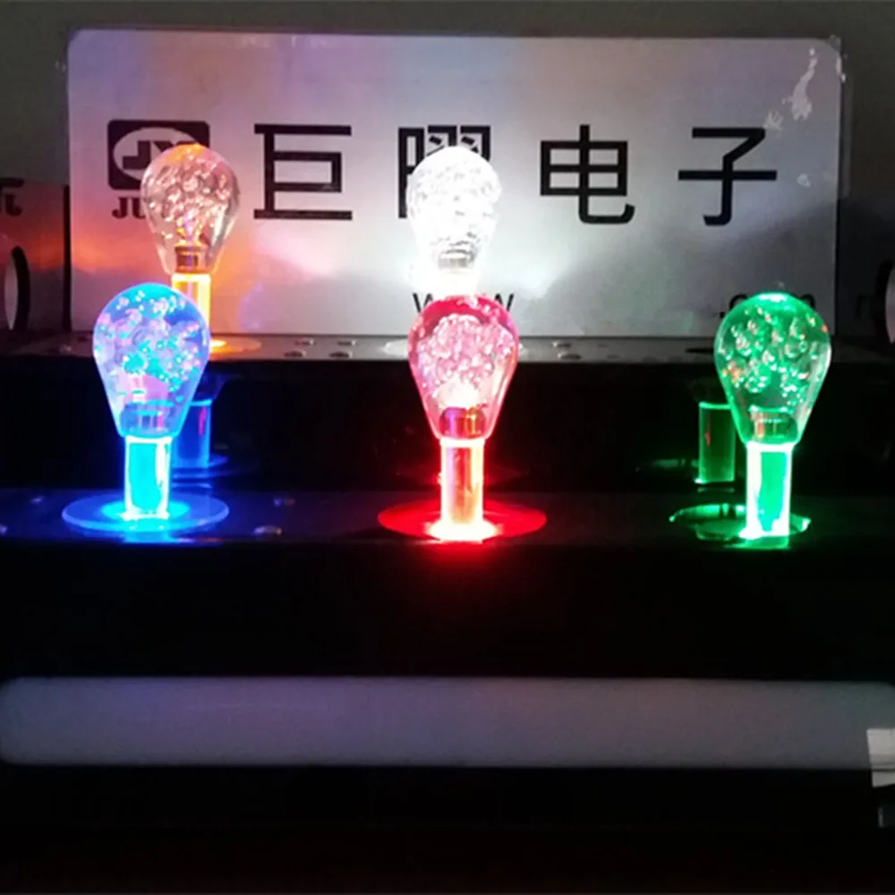 2 4 8 Way Adjustable 5V Illuminated Lighting Joystick with Crystal Bbat Top Ball, 5P Wire Connector for arcade game machine
2 4 8 Way Adjustable 5V Illuminated Lighting Joystick with Crystal Bbat Top Ball, 5P Wire Connector for arcade game machine
