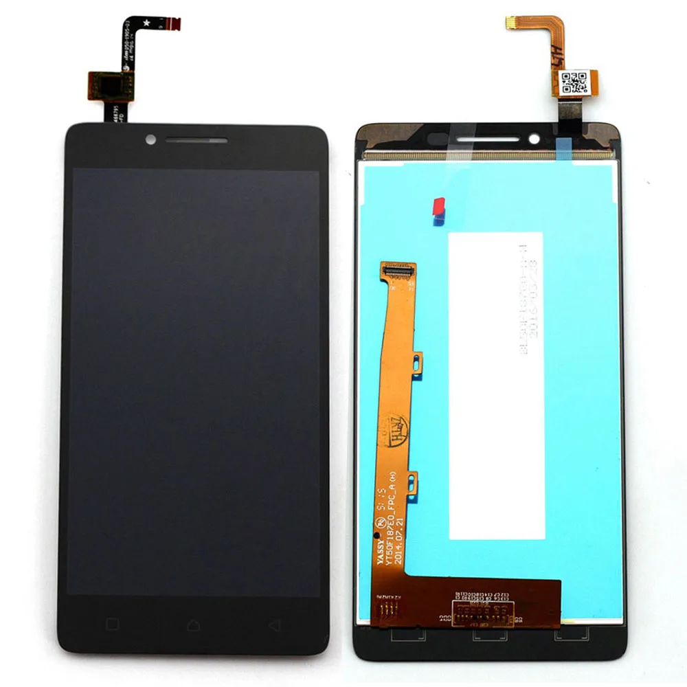 STARDE Replacement LCD For Lenovo K3 K30-T A6000 LCD Display Touch Screen Digitizer Assembly 5"
STARDE Replacement LCD For Lenovo K3 K30-T A6000 LCD Display Touch Screen Digitizer Assembly 5"