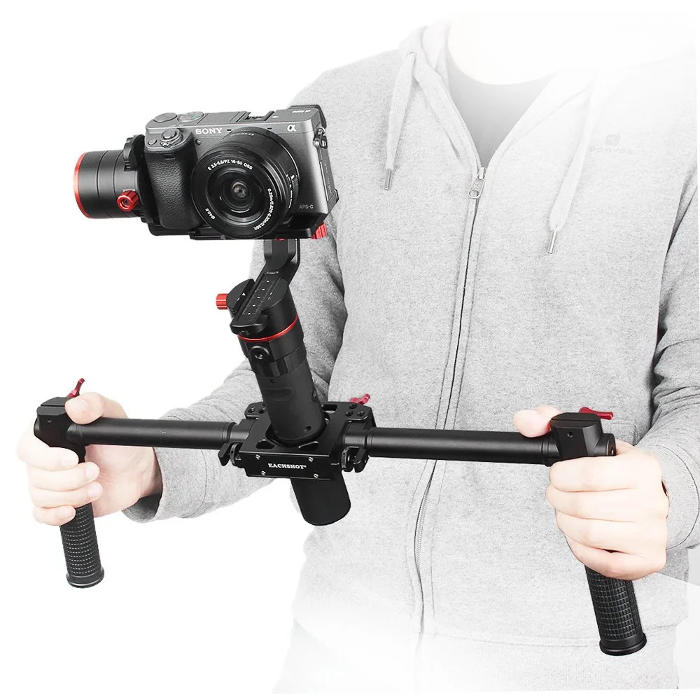 Zhiyun Crane 2 Crane2 3 Axis Handheld Gimbal Stabilizer with Dual Handle Grip Support for DSLR Cameras Load up to 3.2KG
Zhiyun Crane 2 Crane2 3 Axis Handheld Gimbal Stabilizer with Dual Handle Grip Support for DSLR Cameras Load up to 3.2KG