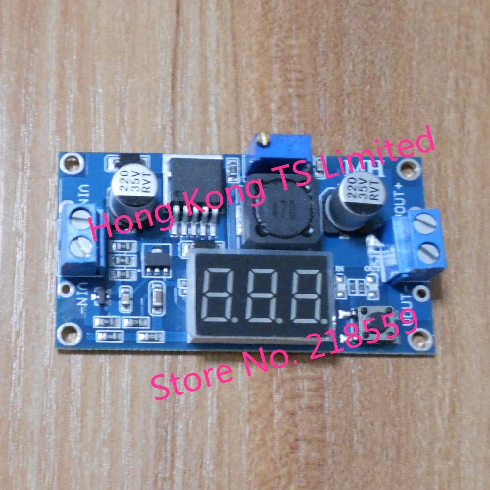 LM2596 DC-DC Регулируемый понижающий модуль с цифровым индикатором напряжения LM2596S Регулируемый Модуль питания
LM2596 DC-DC Регулируемый понижающий модуль с цифровым индикатором напряжения LM2596S Регулируемый Модуль питания