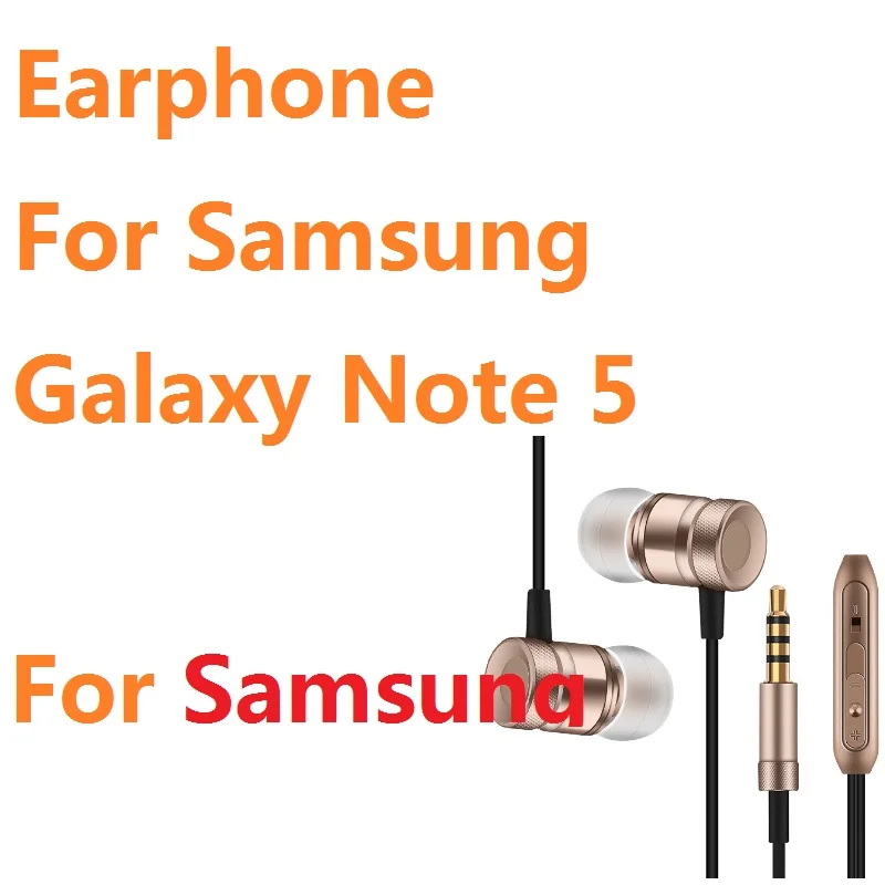 Professional Earphone Metal Heavy Bass Music Earpiece for Samsung Galaxy Note 5 fone de ouvido
Professional Earphone Metal Heavy Bass Music Earpiece for Samsung Galaxy Note 5 fone de ouvido