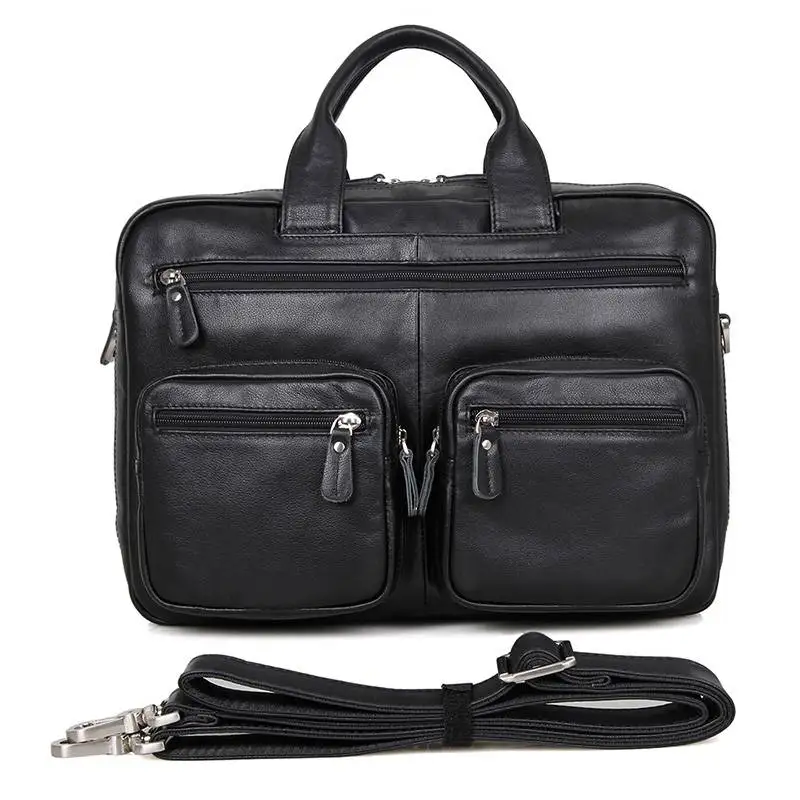 Men's Briefcase Black Genuine Vintage Leather 15 Laptop Bag USA Office Briefcase Business Travel Handbag Crossbody Shoulder Bags
Men's Briefcase Black Genuine Vintage Leather 15 Laptop Bag USA Office Briefcase Business Travel Handbag Crossbody Shoulder Bags