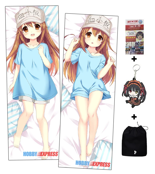 Хобби Экспресс пластинчатые Hataraku Saibou Dakimakura японские Otaku Waifu обнимающие наволочки ADP88034
Хобби Экспресс пластинчатые Hataraku Saibou Dakimakura японские Otaku Waifu обнимающие наволочки ADP88034