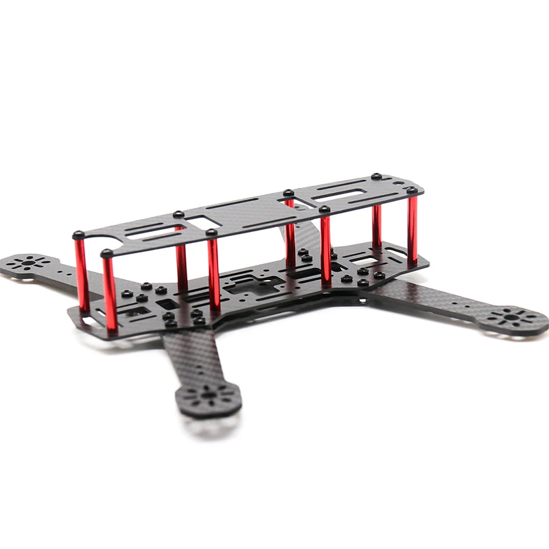 TCMMRC New QAV250 5 Inch Sunny Day Drone Frame Kit 250mm Wheelbase 3mm Arm Carbon Fiber for RC FPV Drone Kit
TCMMRC New QAV250 5 Inch Sunny Day Drone Frame Kit 250mm Wheelbase 3mm Arm Carbon Fiber for RC FPV Drone Kit