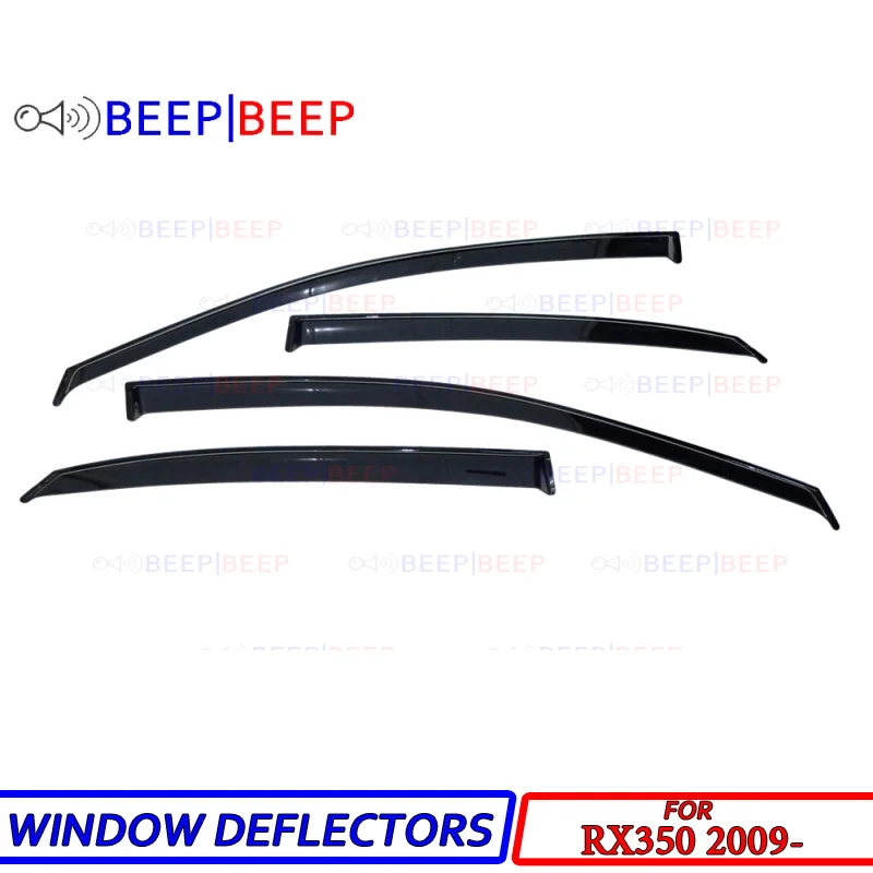 Car window deflectors for Lexus RX350 2009- wind sun guard rain vent visor cover car styling accessories
Car window deflectors for Lexus RX350 2009- wind sun guard rain vent visor cover car styling accessories
