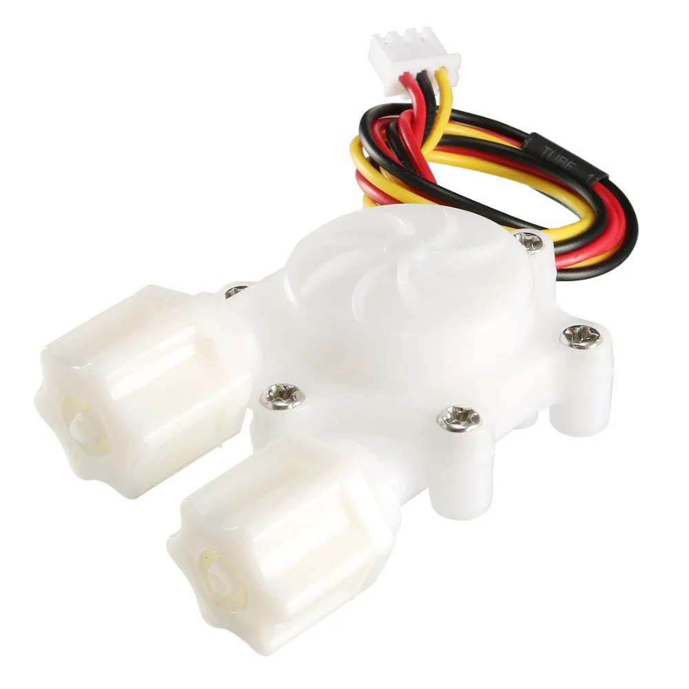 UXCELL 1PCS 1/4" Hall Effect Water Flow Sensor Switches Flow Fluid Meter DC 5V 0.15-1.5L/Min or 0.3-3L/min 1.2MPa Accessories
UXCELL 1PCS 1/4" Hall Effect Water Flow Sensor Switches Flow Fluid Meter DC 5V 0.15-1.5L/Min or 0.3-3L/min 1.2MPa Accessories