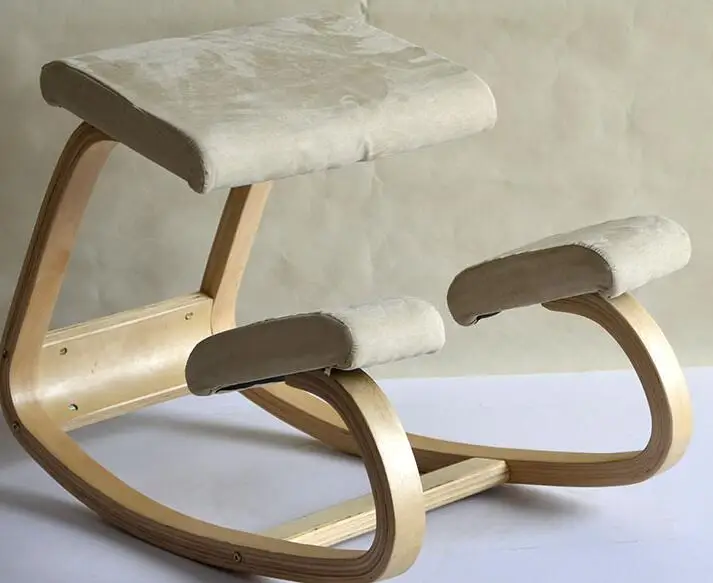 Factory-Ergonomic Kneeling Chair Stool Home Office Furniture Ergonomic Rocking Wooden Kneeling Computer Posture Chair Design
Factory-Ergonomic Kneeling Chair Stool Home Office Furniture Ergonomic Rocking Wooden Kneeling Computer Posture Chair Design