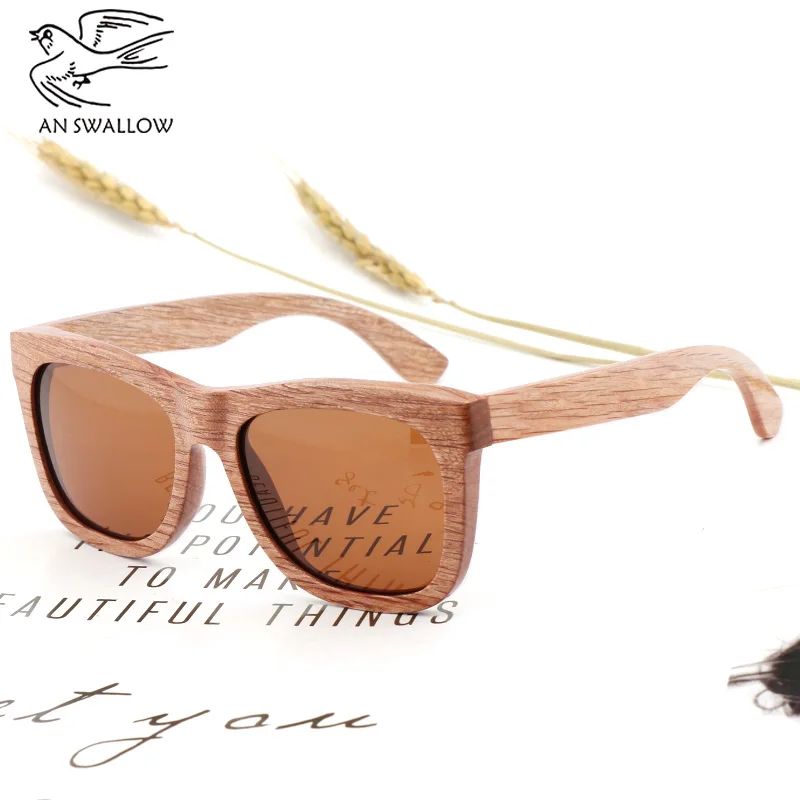 Cool Wooden Sunglasses Brand Designer Brown Wooden Sunglasses Mercury Lens Style Square SunGlasses Gafas Oculos Masculino
Cool Wooden Sunglasses Brand Designer Brown Wooden Sunglasses Mercury Lens Style Square SunGlasses Gafas Oculos Masculino