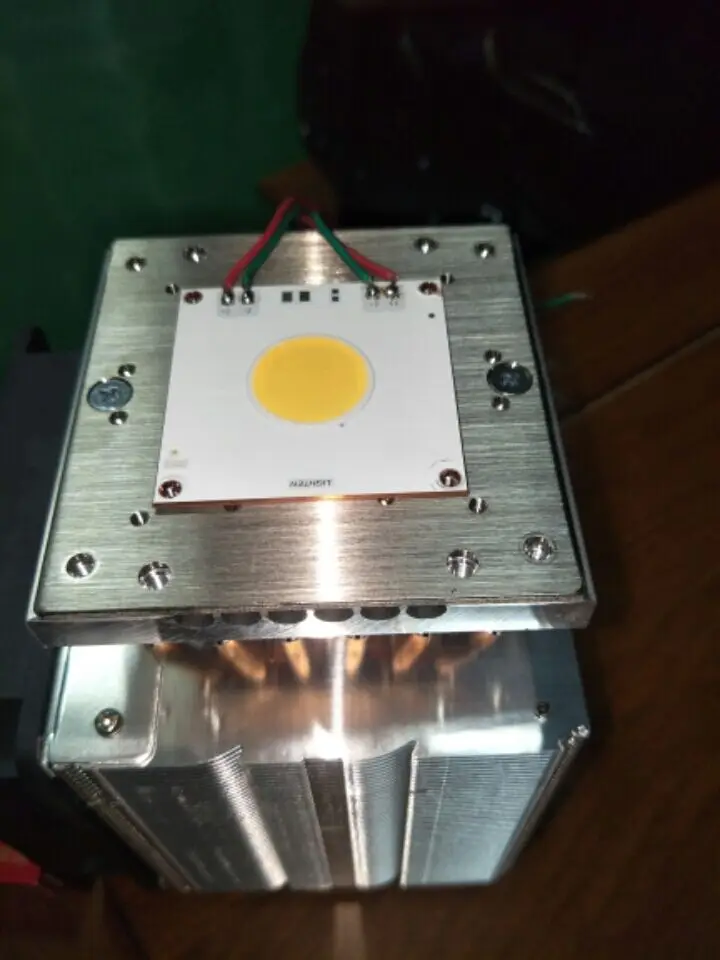 Светодиодный теплоотвод DIY 12 шт. медный алюминиевый радиатор охлаждения