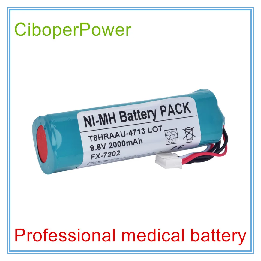 Replacement For ECG machine FX-2201,FX-7202,FX-7201,8PHR,T8HRAAU-4713 High Quality Medical equipment batteries
Replacement For ECG machine FX-2201,FX-7202,FX-7201,8PHR,T8HRAAU-4713 High Quality Medical equipment batteries