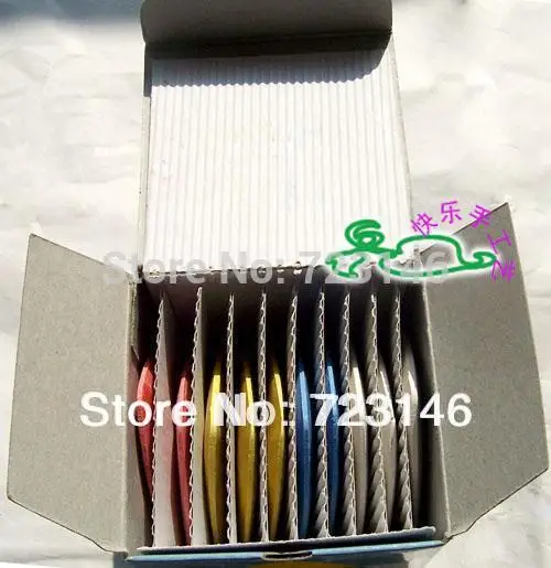2015 Sewing Foot Sewing Real Top Fasion Chalk Box 10 Tailor's Multi-colour for Fashion Designer 10pcs
2015 Sewing Foot Sewing Real Top Fasion Chalk Box 10 Tailor's Multi-colour for Fashion Designer 10pcs