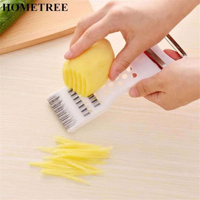 HOMETREE Multifunction Vegetable Slicer Stainless Steel Cut Vegetables Grater Creative Kitchen Gadget Carrot Potato cutter H211
HOMETREE Multifunction Vegetable Slicer Stainless Steel Cut Vegetables Grater Creative Kitchen Gadget Carrot Potato cutter H211