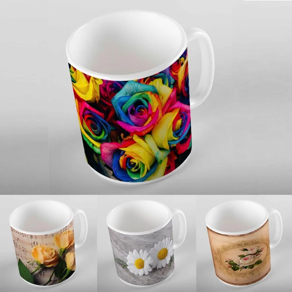 Else Colored Roses Yellow Vintage Retro Flowers 3D Digital Printing Modern Turkish Ceramic Porcelain Coffee Tea Milk Cup Mug
Else Colored Roses Yellow Vintage Retro Flowers 3D Digital Printing Modern Turkish Ceramic Porcelain Coffee Tea Milk Cup Mug