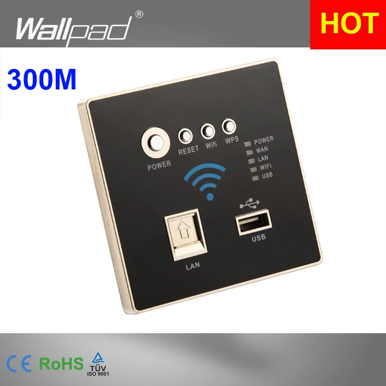 300M Rate Black WIFI USB Charging WiFi Socket, USB Socket Wall Embedded Wireless AP Router Phone Wall Charge Free Shipping
300M Rate Black WIFI USB Charging WiFi Socket, USB Socket Wall Embedded Wireless AP Router Phone Wall Charge Free Shipping