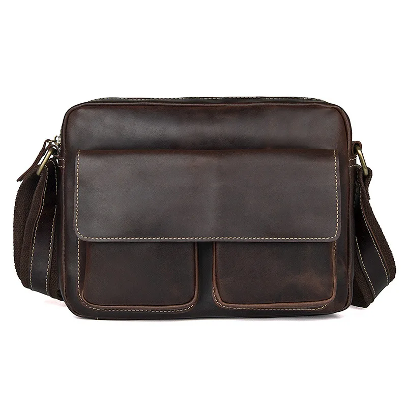 Genuine Leather Shoulder Bag Casual Men Handbags Cowhide Men Crossbody Bag Men's Travel Bags Laptop Briefcase Bags for Man
Genuine Leather Shoulder Bag Casual Men Handbags Cowhide Men Crossbody Bag Men's Travel Bags Laptop Briefcase Bags for Man