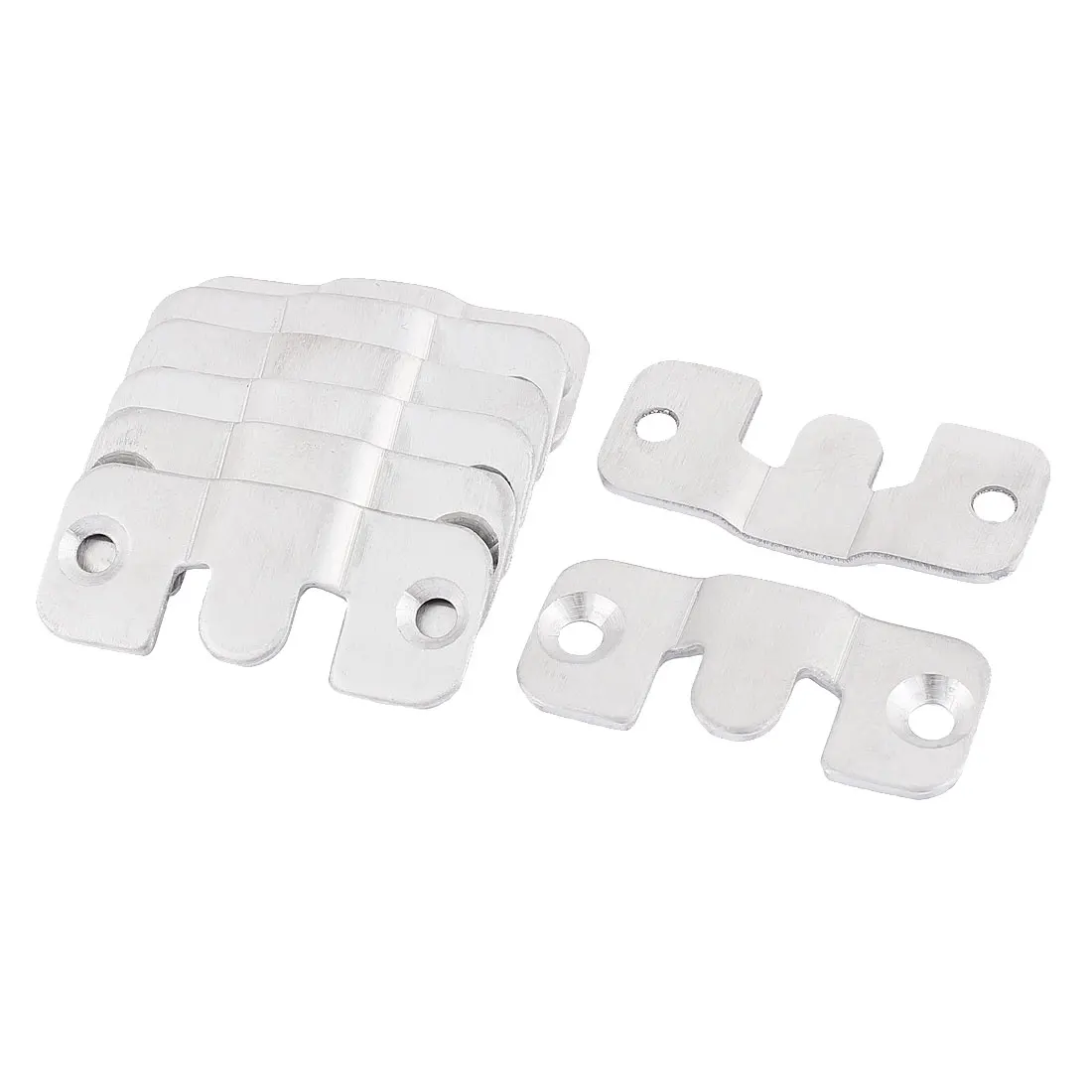 UXCELL 8 Pcs Interlock Brackets Furniture Photo Frame Stainless Steel Interlock Bracket Connector Hook Hardware Brackets
UXCELL 8 Pcs Interlock Brackets Furniture Photo Frame Stainless Steel Interlock Bracket Connector Hook Hardware Brackets