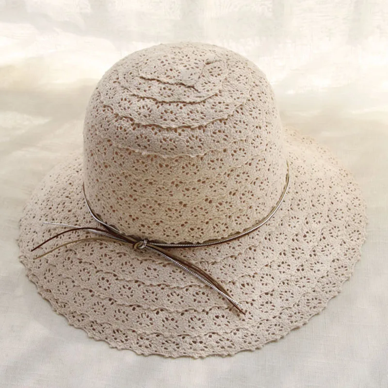 MATTYDOLIE Hat summer women's hat can fold lace straw hat shading fashion beach hat collapsible
MATTYDOLIE Hat summer women's hat can fold lace straw hat shading fashion beach hat collapsible
