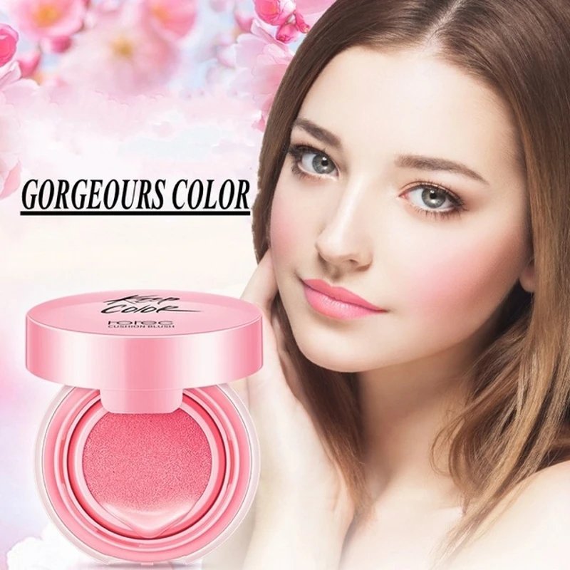 HOREC Brand 2018 with Puff Mirror Cheek Silky Felt Liquid Blusher 3 colors Blush Air Cushion Highly Pigment Natural-looking
HOREC Brand 2018 with Puff Mirror Cheek Silky Felt Liquid Blusher 3 colors Blush Air Cushion Highly Pigment Natural-looking