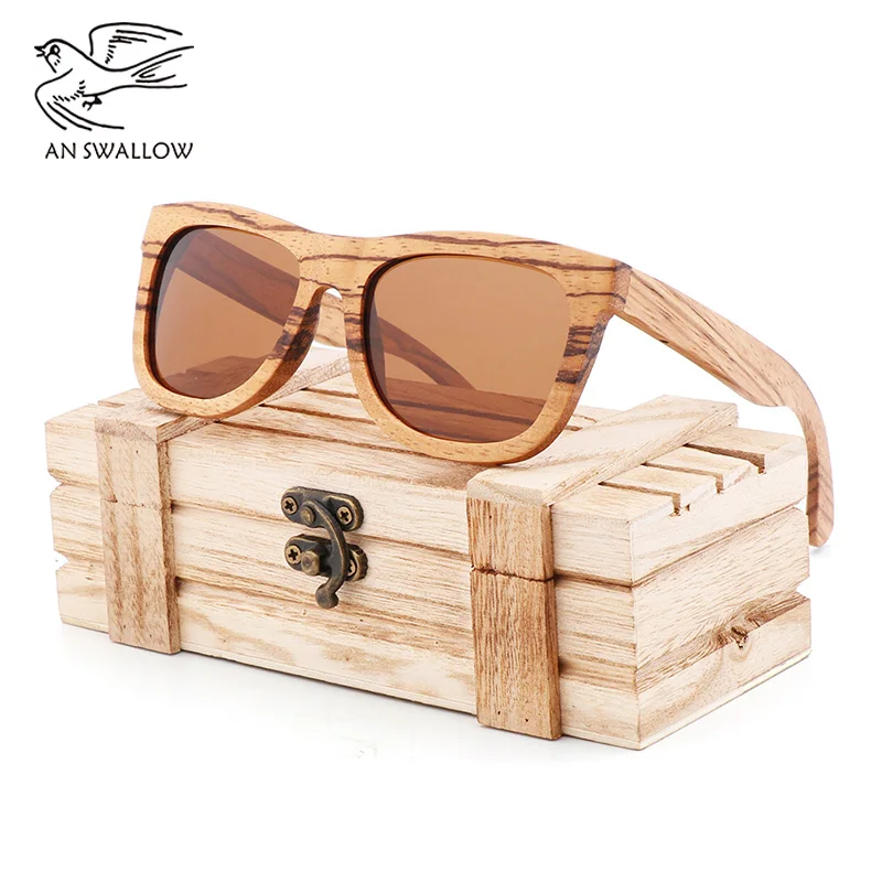 100% Genuine Zebra Wood Sunglasses Polarized Handmade Bamboo Men's Retro Sunglasses Tea Ms. Gafas Oculos De Sol Madera
100% Genuine Zebra Wood Sunglasses Polarized Handmade Bamboo Men's Retro Sunglasses Tea Ms. Gafas Oculos De Sol Madera