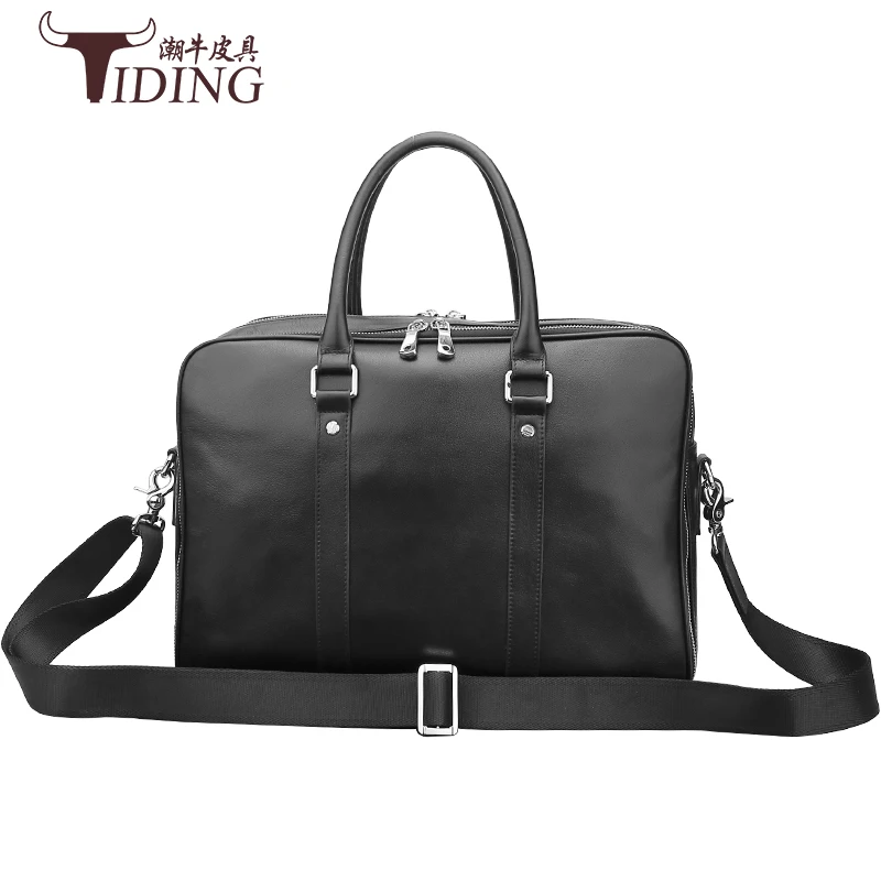 Men's Briefcase Black Cow Leather Business Travel Handbags Bag 2018 Man Shoulder Messenger Crossbody Bags 14inch Laptop File Bag
Men's Briefcase Black Cow Leather Business Travel Handbags Bag 2018 Man Shoulder Messenger Crossbody Bags 14inch Laptop File Bag
