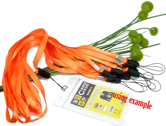 10PCs Lanyards Neck Strap For ID Pass Card Badge Gym Key / Mobile Phone USB Holder DIY Hang Rope Lariat Lanyard office supplies
10PCs Lanyards Neck Strap For ID Pass Card Badge Gym Key / Mobile Phone USB Holder DIY Hang Rope Lariat Lanyard office supplies